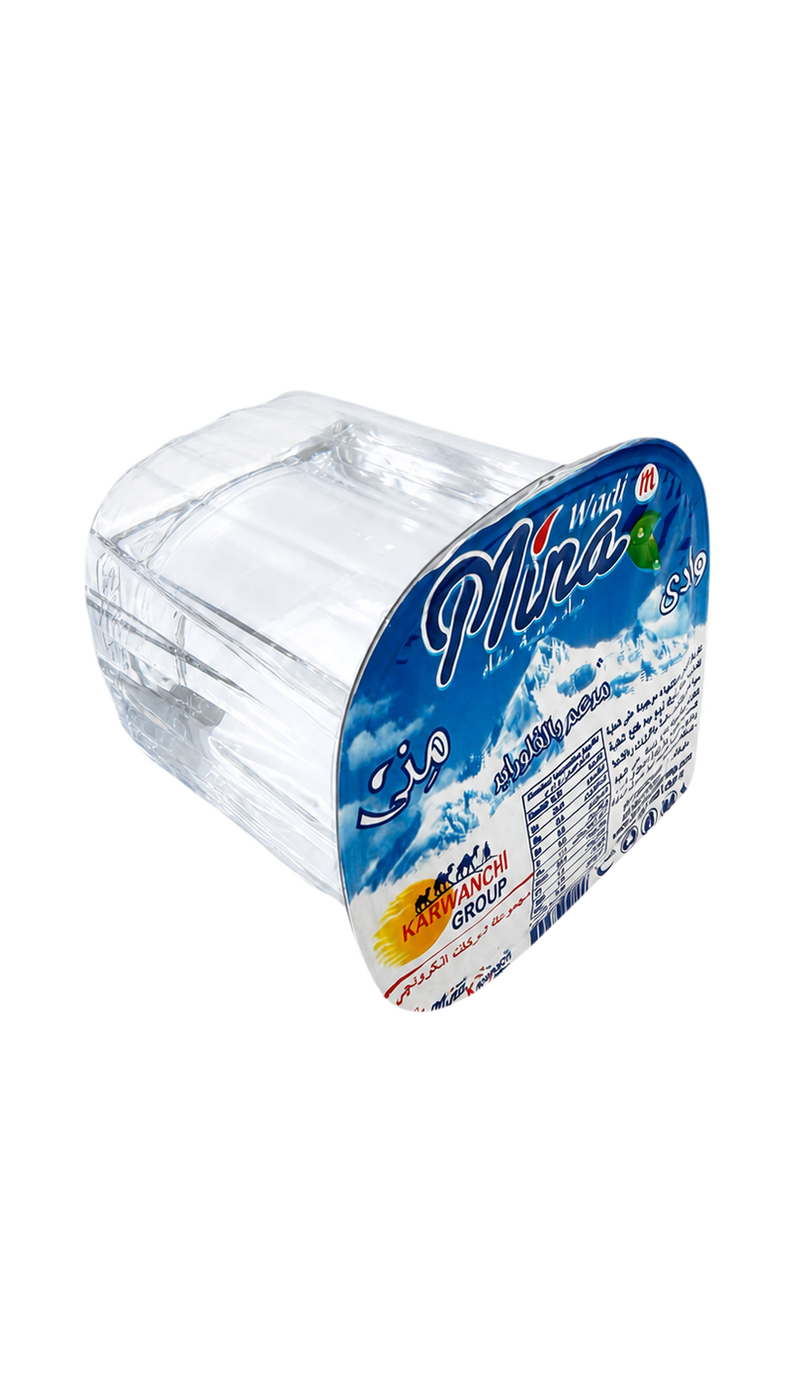 Mina sealed water cup product