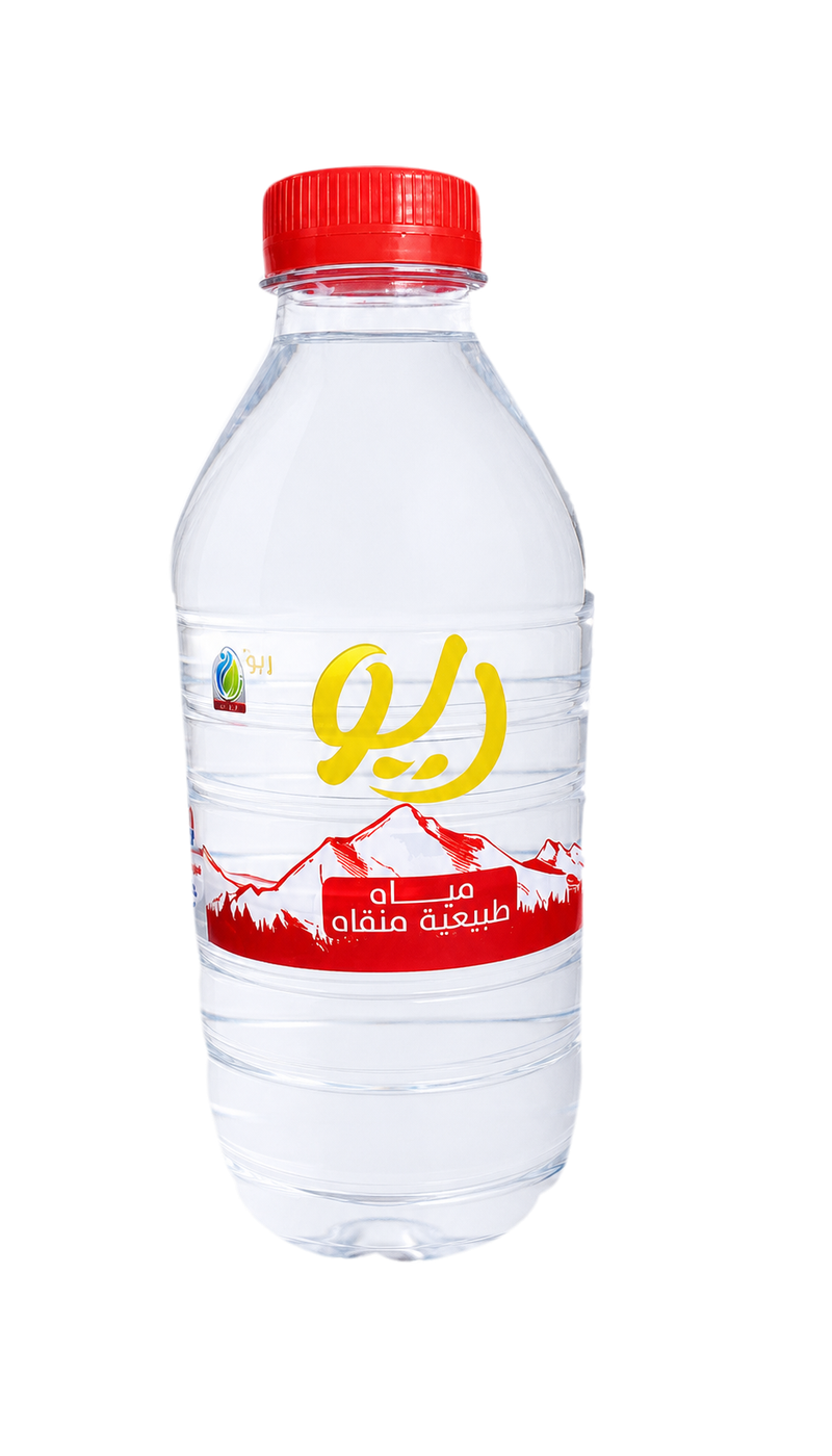 Rio 330 ml bottled-water product, front view