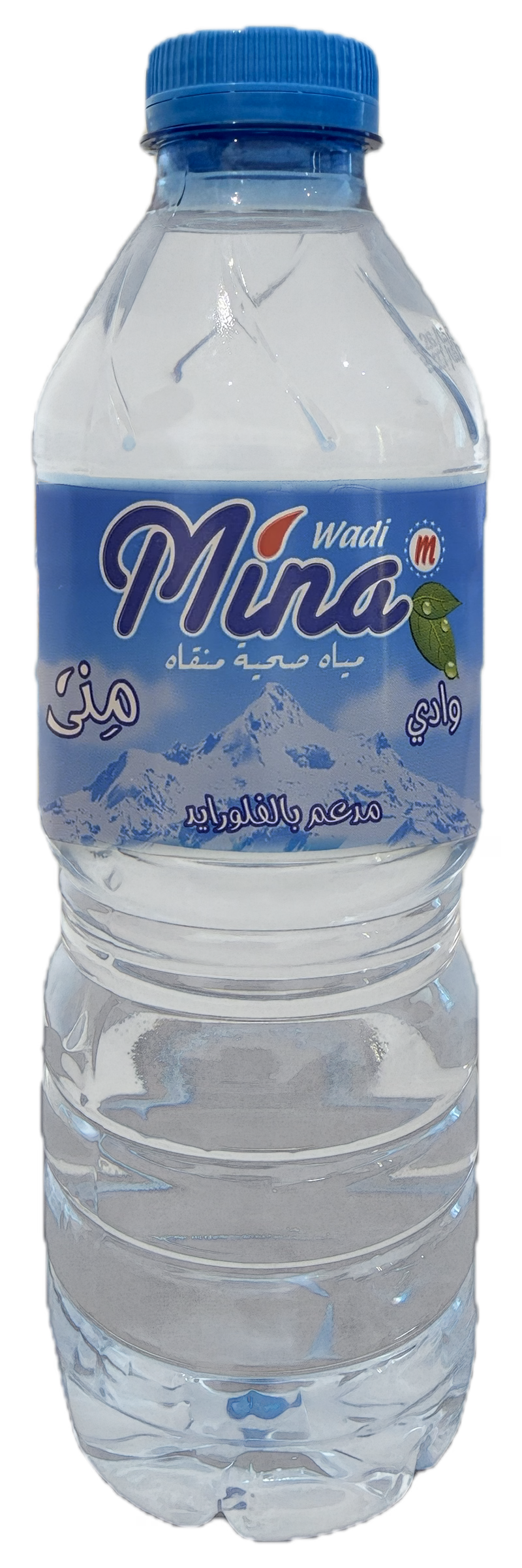 عبوة مياه مينا سعة 500 مل.